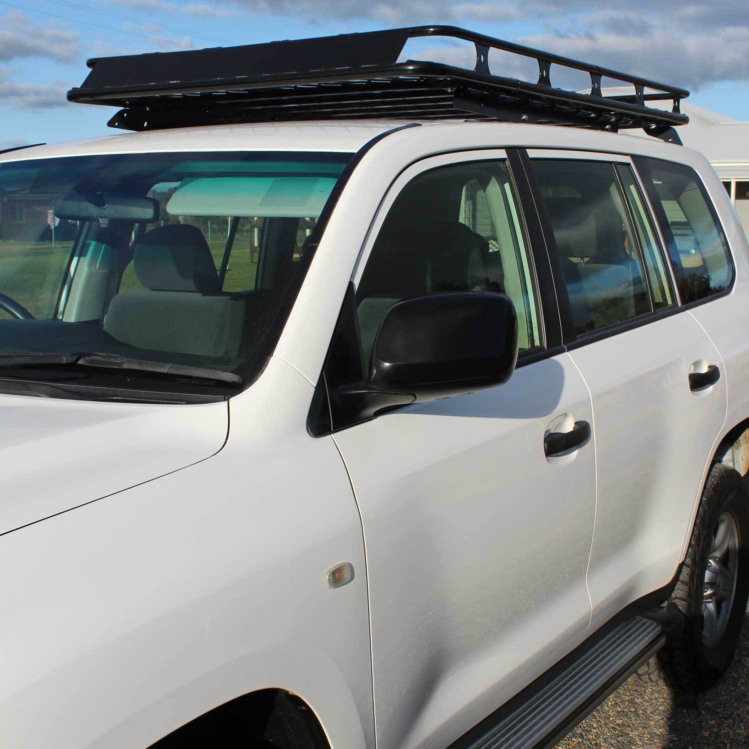 Roof Rack Toyota Landcruiser Prado Series Aluminium