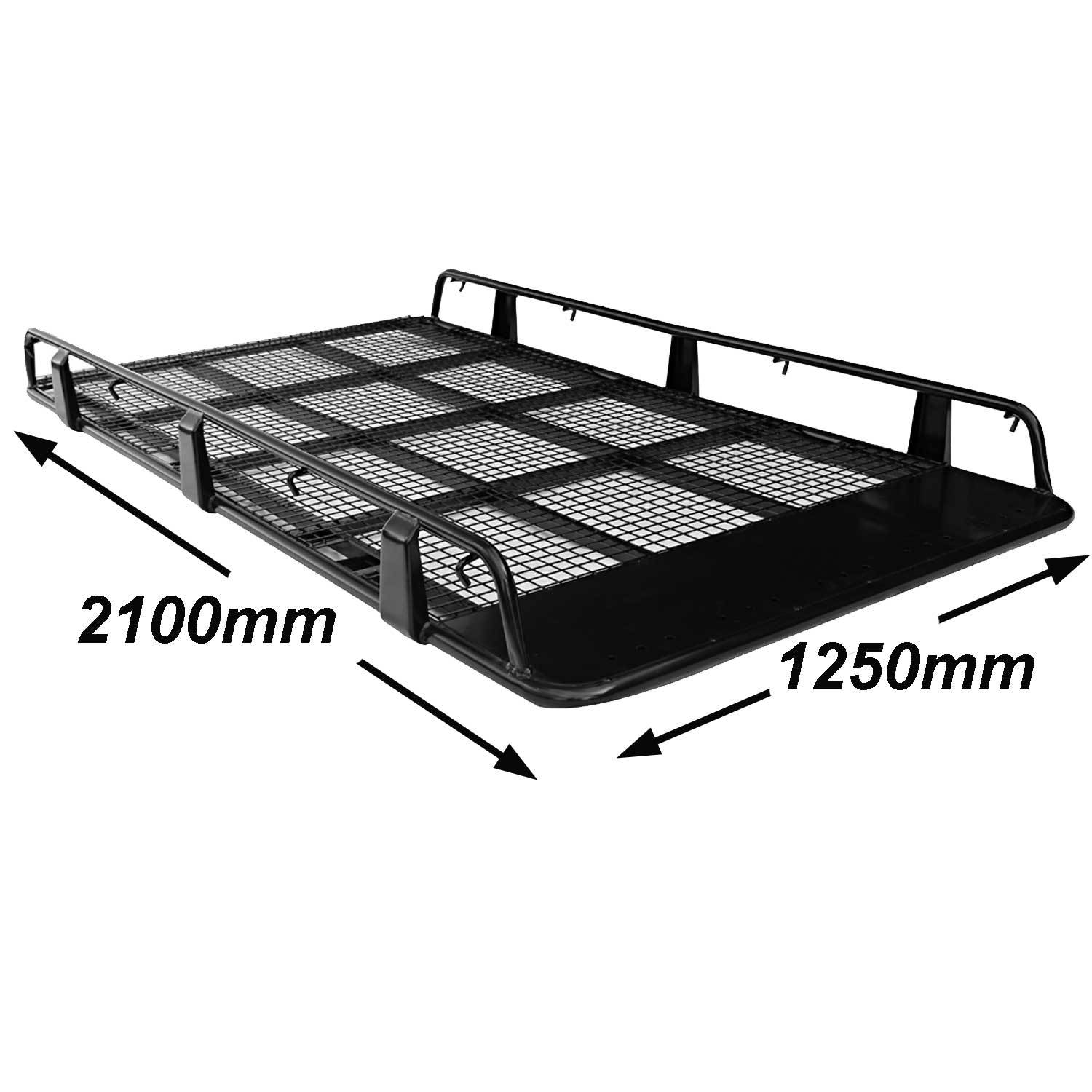 roof rack toyota 100 series au #6