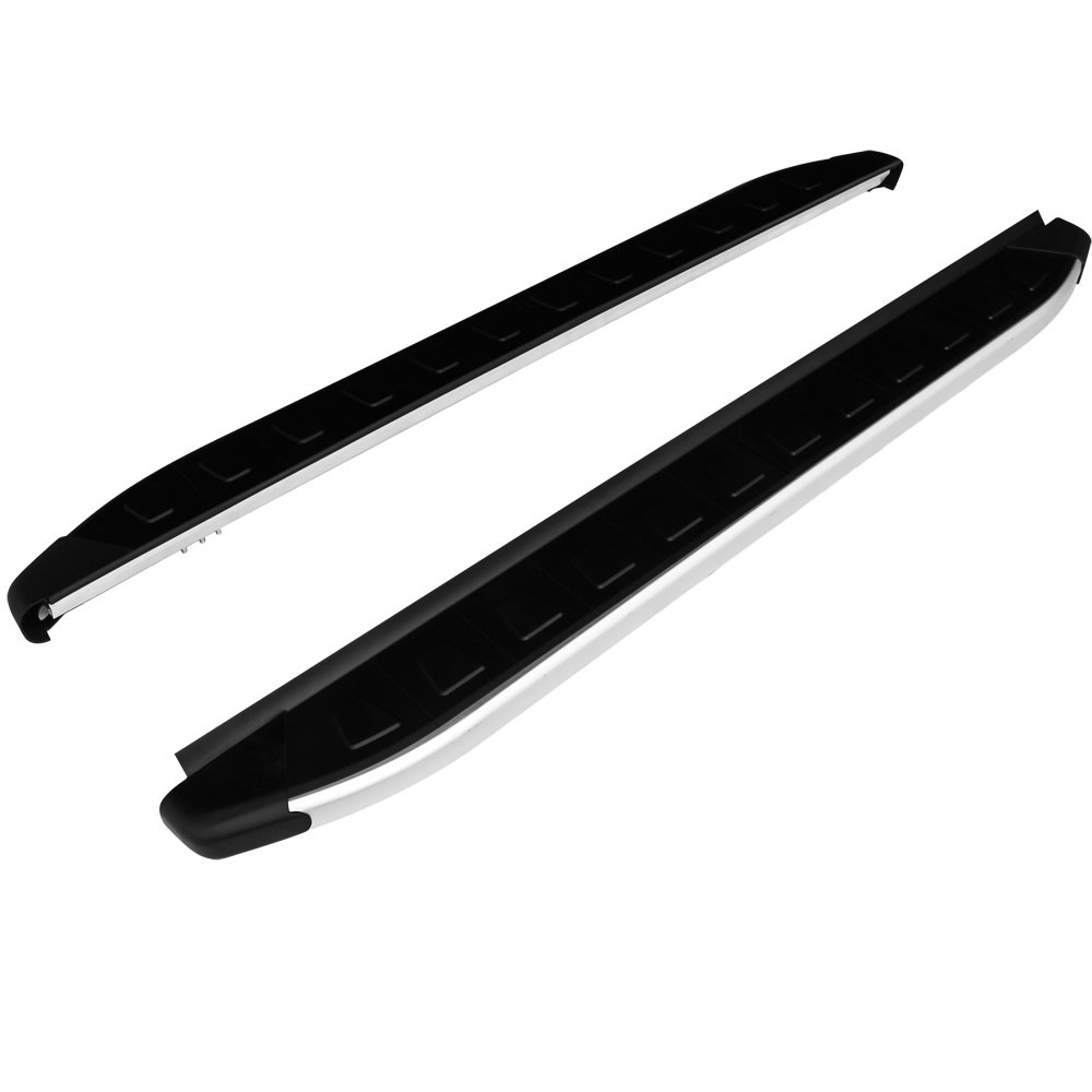 Hyundai Santa Fe 2012-2014 Side Step Rails Running Board Pair 1700 mm ...